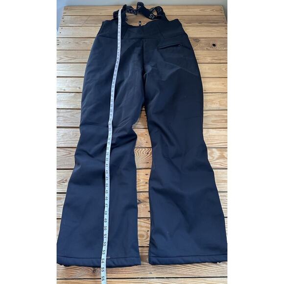 NWT ASOS 4505 Ski Suit Bibs Snow Pants Size 14 Women’s Black - Picture 7 of 10